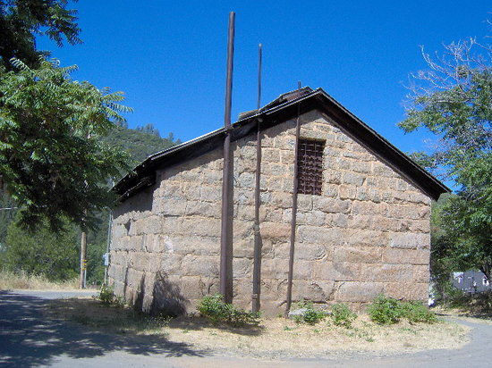 Altes Gefängnis Mariposa County's Old Stone Jail